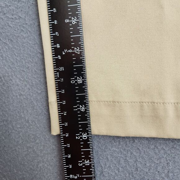 Nike Golf Men 34X30 (36X30) Tan Dri Fit Straight Leg Golf Pants - Picture 9 of 12